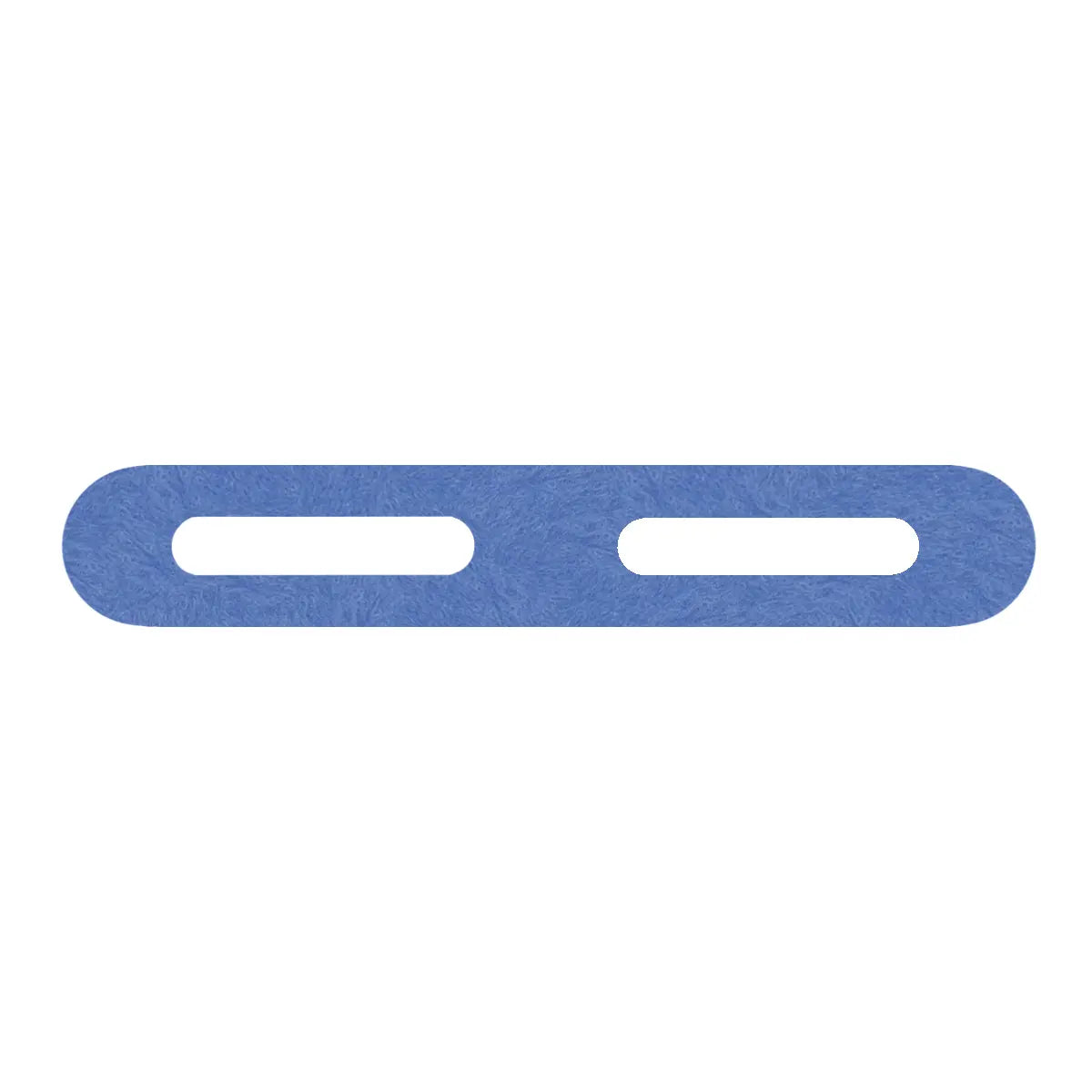 Felt Ceiling Acoustic Baffles - OVAL on white background DecorMania UK